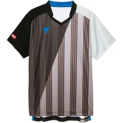VICTAS（ヴィクタス） VICTAS V‐GS053 ユニセックス ゲームシャツ 31466 BK（ブラック） XL