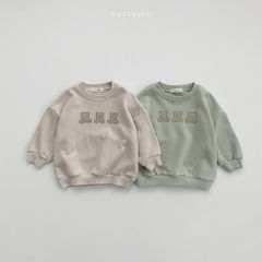韓国子供服　ベビースウェット　トレーナー　80cm クマさん　oottbebe
