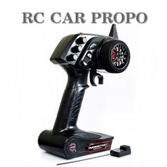RCカー ラジコン用 2.4Ghz 3ch プロポ 送信機 受信機 セット ドリラジ ツーリング オフロード ロッククローラー などに