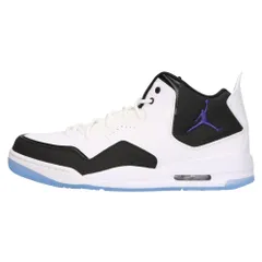 NIKE (ナイキ) JORDAN COURTSIDE ジョーダン コートコートサイド ミッドカットスニーカー ホワイト/ブラック US11/29.0cm AR1000-104
