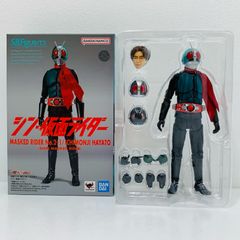 중고 피규어 신·가면 라이더 가면 라이더 제2+1호/한글자 하야토 SHFiguarts 영혼 웹 상점 한정 [709]