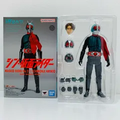 中古 フィギュア シン・仮面ライダー 仮面ライダー第2+1号/一文字隼人 S.H.Figuarts 魂ウェブ商店限定 【709】