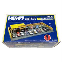 ♪09100 TOMYTEC トミカラマ ヴィンテージ 中古車店 アクセル 426