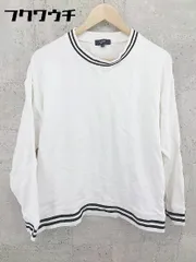 ◇ BEAMS HEART ビームスハート 長袖 トレーナー サイズM ホワイト メンズ 【中古】 【1002802336973】のサムネイル