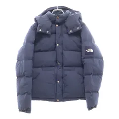 THE NORTH FACE (ザノースフェイス) CAMP SIERRA SHORT キャンプシエラショート ジップアップダウンジャケット ネイビー レディース NDW91401