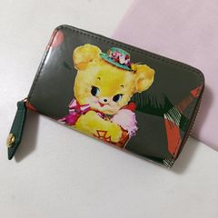 ヴィヴィアンウエストウッド クリーピーベア キーケース ラウンドファスナー