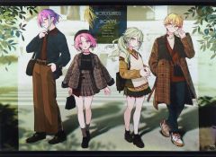 ワンダショ プロセカ ZOZOTOWN タペストリー - メルカリ