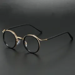1940s アンティーク　折り畳み鼻眼鏡　丸眼鏡　ビンテージ　シルバー　古道具 1940s アンティーク 折り畳み鼻眼鏡 丸眼鏡 ビンテージ シルバー