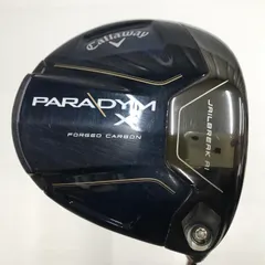 Callaway - 【未使用】パラダイム　X　PARADYM X 5W カーボンR　カバー付 Amazon.co.jp: キャロウェイ Women's PARADYM X パラダイムX