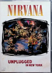 2025年最新】NIRVANA UNPLUGGED IN NEW YORK dvdの人気アイテム