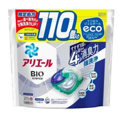 2袋　110個 アリエール ジェルボール 4D バイオサイエンス 詰め替え コストコ