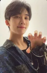 【中古】コレクションカード(男性) SEVENTEEN/JEONGHAN(ジョンハン)/裏面オレンジ・ベージュ・ペンキ/CD「Face the Sun」(CARAT VER.)封入特典フォトカード