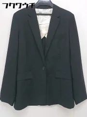 ◇ mysty woman ミスティウーマン テーラード ジャケット サイズM ブラック レディース  【中古】 【1107150000221】