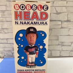 M7-07】◇ ボブルヘッド 中村紀洋 大阪近鉄バファローズ - メルカリ