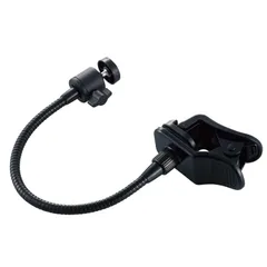 【人気商品】エレコム WEBカメラ用アームクリップスタンド GoPro用アダプタ付属 ブラック UCAM-DSCLP30BK