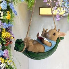 うさぎ 人参 プランター 多肉植物 寄せ植え 置物 - メルカリ