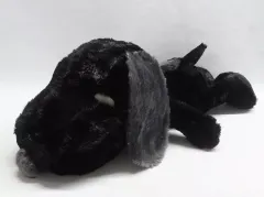 【中古】ぬいぐるみ スヌーピー(ブラック) 寝そべりスーパーBIGぬいぐるみ 「PEANUTS(SNOOPY)」