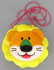 【中古】バッグ らいおんくん 巾着ポーチ 「たべっ子どうぶつ THE MOVIE」