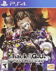 【中古】.hack//G.U. Last Recode (輸入版:北米) - PS4