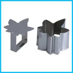 【特価セール】遠藤商事 業務用 物相型 紅葉 18-8ステンレス 日本製 BBT09