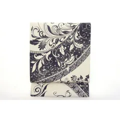 点描織 細密織 とみや織物 全通 袋帯 金通し 未使用品 絵巻物
