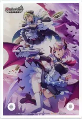 【中古】アクリルスタンド・アクリルパネル キリカ＆マーシャ ミニアクリルキャラクタープレート 「PS5/Switchソフト グリム・ガーディアンズ サーヴァント・オブ・ザ・ダーク 限定版」 あみあみ購入特典