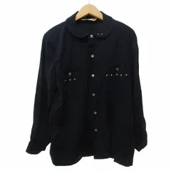 希少✨ 90s COMME des GARÇONS レースシャツ 丸襟 M 半袖 COMME des GARÇONS コムデギャルソン 旧タグ レースブラウス
