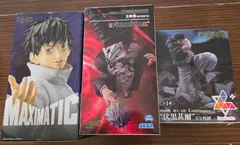 呪術廻戦　フィギュア　3体セット　（ばら売りはしておりません）