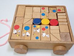 スヌーピー 積み木セット