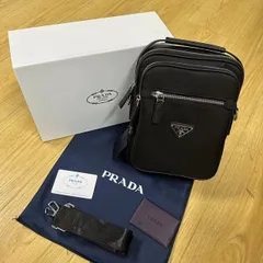 【新品】Prada バッグ ショルダーバッグ カメラバッグ メンズ