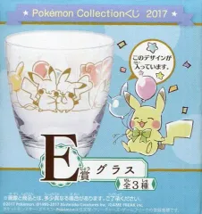 【中古】グラス(キャラクター) ピカチュウ(風船) グラス 「ポケットモンスター Pokemon Collectionくじ 2017」 E賞