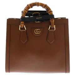 【美品】 GUCCI グッチ ダイアナ バンブー トートバッグ スエード グッチ“バンブーハンドル”の「グッチ ダイアナ」バッグ新作