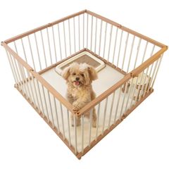 人気商品自由に組み立て可能な柵 室内用ドッグゲート ペットサークル 中小型犬用脱走防止フェンス 室内 サークル 小型犬 組み立て簡単 ゲージ 犬 ペット用フェンス