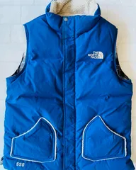 キッズ150THE NORTH FACE ダウンベストリバーシブル