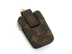 ■新品■未使用■ LOUIS VUITTON ヴィトン M63064 モノグラム エテュイ テレホンインターナショナルPM 携帯ケース ブラウン系 BL5234