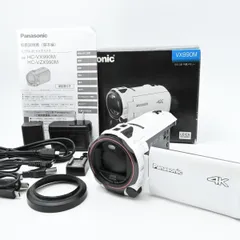 4K ビデオカメラ HC-VZX990M-W　パナソニック　Panasonic Amazon.co.jp: パナソニック 4K ビデオカメラ VZX990M 64GB あと