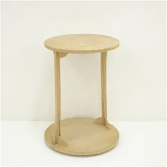留塗丸卓組立式【極上品】飾り棚　お茶道具／紙箱 桐地丸卓【極上品】飾り棚お茶道具／紙箱 - メルカリ