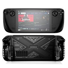 Steam Deck 用の ケーススチームデッキ 保護カバー 人間工学設計 着脱簡単 全面保護 耐衝撃 キズ防止 Steam Deckゲーム機に適用 一体型保護ケース tpuソフトシェル Steam Deck 用のアクセサリー(ブラック) 1