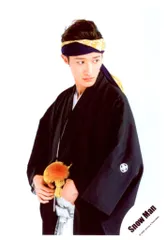 SnowMan 20年アクリルスタンド第2弾オフショット 岩本照 公式写真*1枚