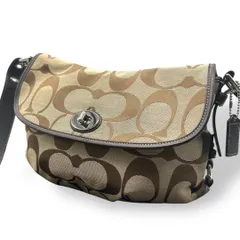 Coach Shoulderbag Turnlock Signature