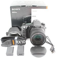 元箱付き。★新品級★ SONY ソニー Cyber-shot DSC-RX10M4