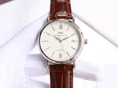 [IWC] ポートフィノ メンズドレスウォッチ - 専用ケース・カード・袋付き｜本日限定特価｜新品未使用のサムネイル