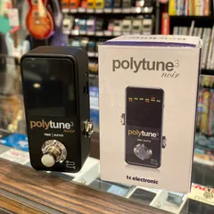 POLYTUNE 3 NOIR【極美品】 Amazon | tc electronic ポリフォニック ミニ チューナー