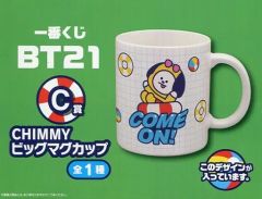 [중고] 머그컵·탕만(남성) CHIMMY(지민) 빅머그컵 [이치반쿠지 BT21] C상