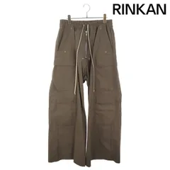 Rick Owens風カーゴベラ mijko DRKSHDW 即発送 RICK OWENS リックオウエンス通販 | DRKSHDW CREATCH WIDE CARGO