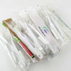 歯ブラシ 40点セット 未使用 外装キズ有 アメニティ他 まとめて 大量 日用品