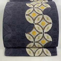 e*n様 正絹西陣織七宝文様袋帯名品 帯】 西陣織 袋帯 七宝文様 （お仕立て込み） / ことよりモール