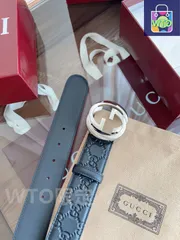 【今日特価】Gucci PVC Surface ハイクオリティベルト-1