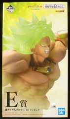 BANDAI SPIRITS 이치 반 쿠지 드래곤 볼 사이어인 초결전 E상 초사이어인 브로리 93 피규어