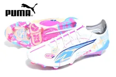 新品 PUMA プーマ ウルトラ 5 アルティメット VOL UP FG 28cm 108063-01 天然芝用 固定式スパイク